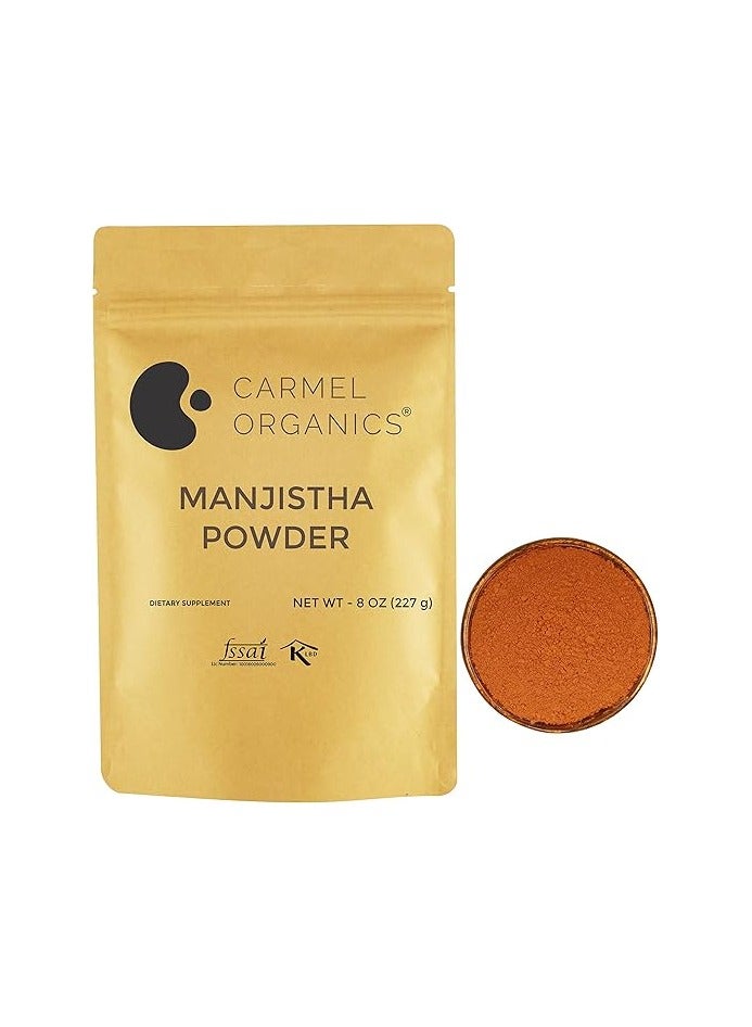 Carmel Organics Manjistha Powder 250G