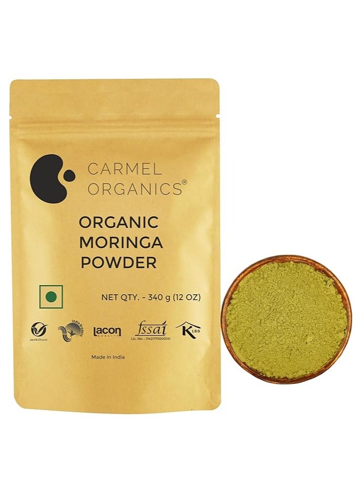 Carmel Organics Moringa Powder 340G