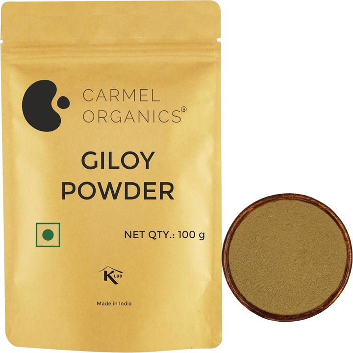 Carmel Organics Organic Giloy Powder 340G