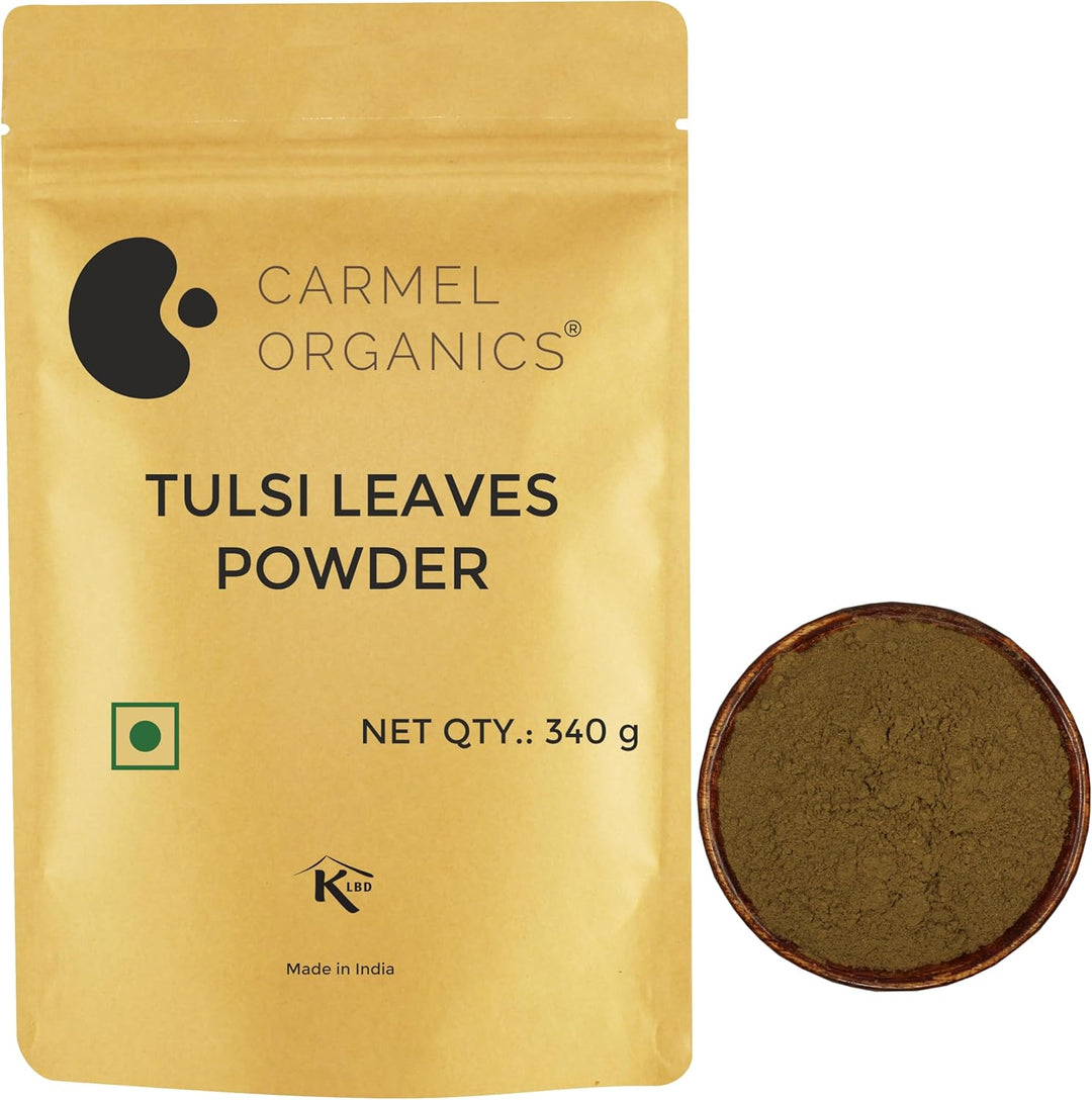 Carmel Organics Organic Tulsi Powder 340G