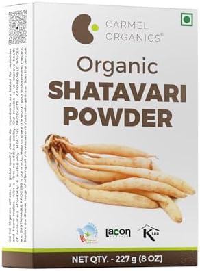 Organic Shatavari Root Powder | Rejuvenates and Promotes Vitality (8 Ounce)|