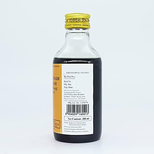 Buy Chemparuthyadi Kera Tailam 200 ml by Kottakkal Ayurveda at deensquare.com. Traditional Ayurvedic herbal oil available in Dubai | UAE.
