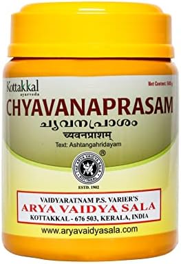 Buy Chyavanaprasam 500 g by Kottakkal Ayurveda at deensquare.com. Traditional Ayurvedic herbal formulation available in Dubai | UAE.