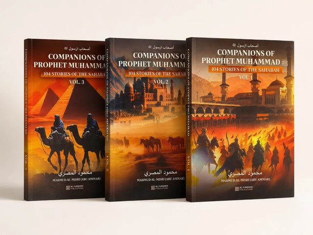 Shop 104 Stories of the Sahabah in 3 volumes by Mahmud al-Misri. Buy at deensquare.com | Dubai | UAE. Order online today.