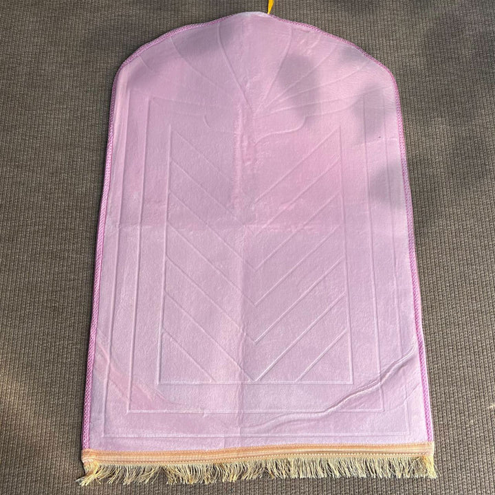 Buy customizable padded prayer mat for teenagers at deensquare.com Dubai | UAE. Soft, lightweight musallah with name personalization for gifts &amp; daily salah.