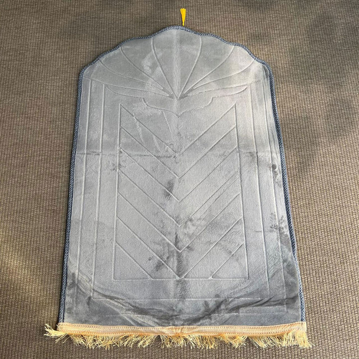 Buy customizable padded prayer mat for teenagers at deensquare.com Dubai | UAE. Soft, lightweight musallah with name personalization for gifts &amp; daily salah.