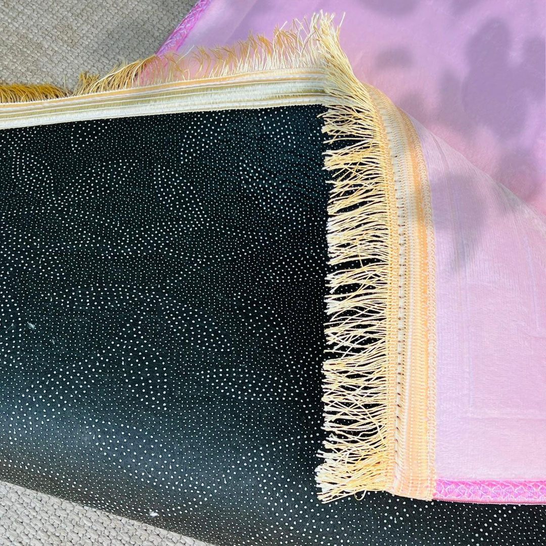 Buy customizable padded prayer mat for teenagers at deensquare.com Dubai | UAE. Soft, lightweight musallah with name personalization for gifts &amp; daily salah.