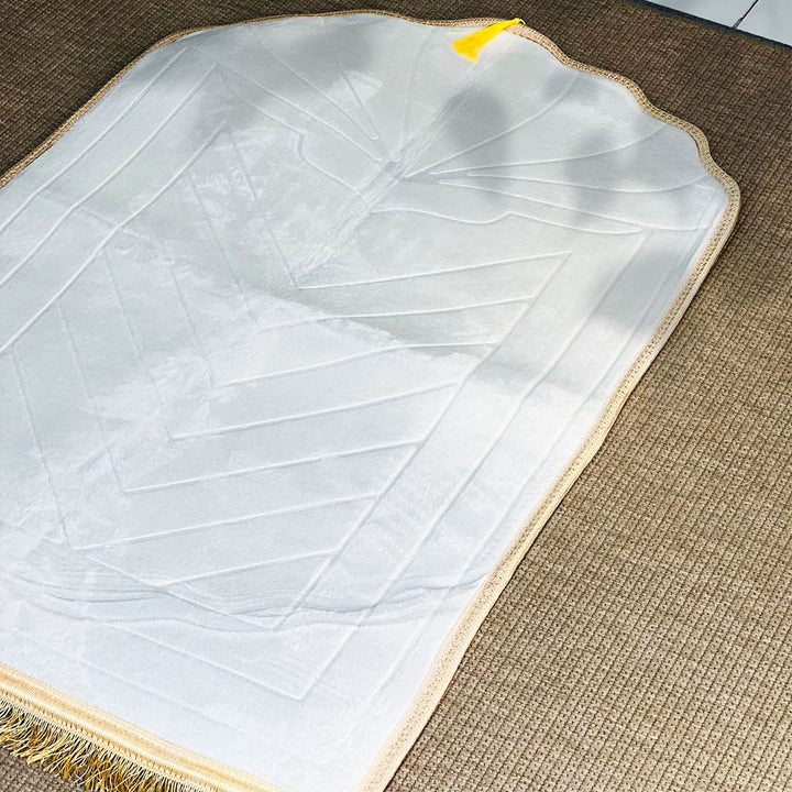 Buy customizable padded prayer mat for teenagers at deensquare.com Dubai | UAE. Soft, lightweight musallah with name personalization for gifts &amp; daily salah.