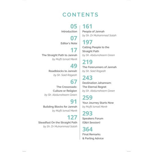 Destination Jannah