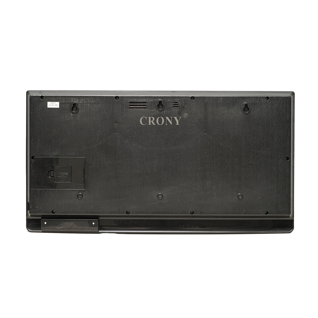 LED Digital Calendar Clock (Model: JH-8025) - 35.8 × 15 × 2.8 cm