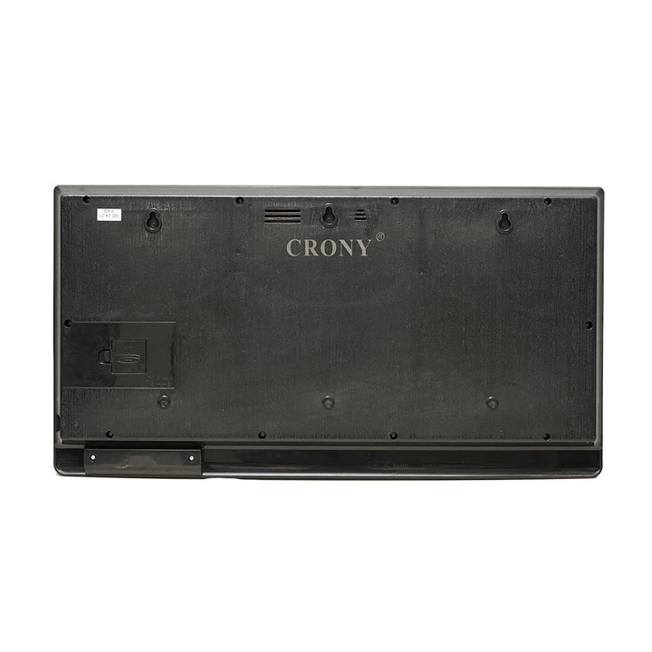 LED Digital Calendar Clock (Model: JH-8025) - 35.8 × 15 × 2.8 cm