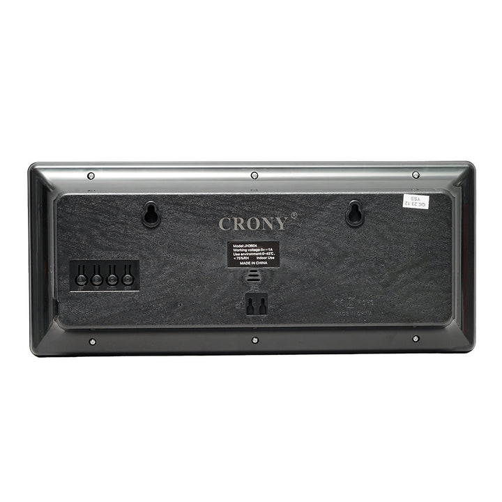LED Digital Calender Clock (Mode: JH-3604) - 35.8 x 15 x 2.8cm
