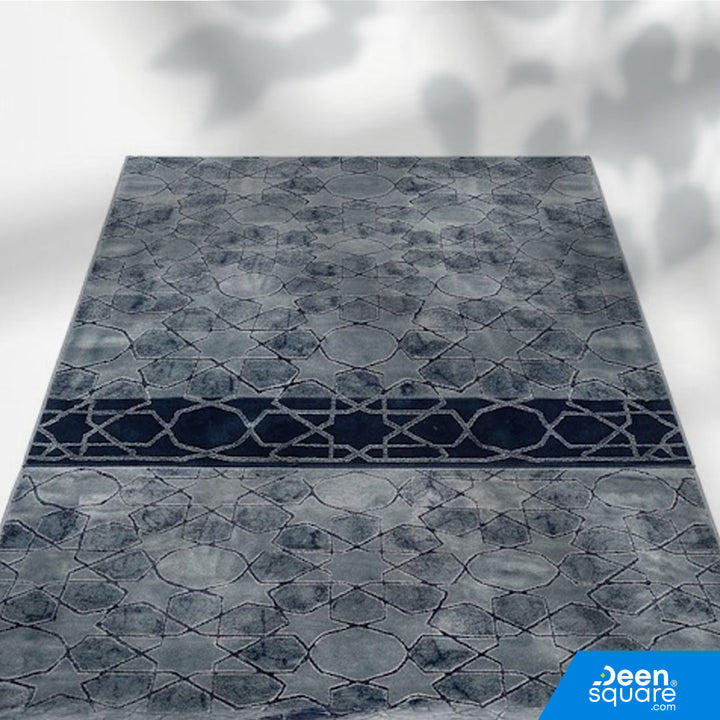 Buy Damascus Blue Mosque Carpet at DeenSquare.com. Fast shipping in Dubai and delivery across UAE from DeenSquare.com for mosques and prayer halls.