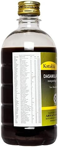 Buy Dasamularishtam Liquid 450 ml by Kottakkal Ayurveda at deensquare.com. Traditional Ayurvedic herbal formulation available in Dubai | UAE.