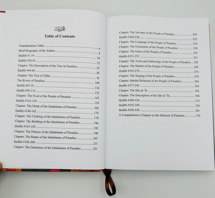 Descriptions of Paradise - Maktabatul Irshad inside pages 2