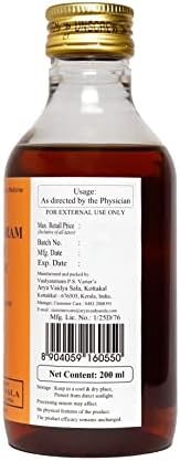Buy Dhanvantaram Tailam 200 ml by Kottakkal Ayurveda at deensquare.com. Traditional Ayurvedic massage oil available in Dubai | UAE.