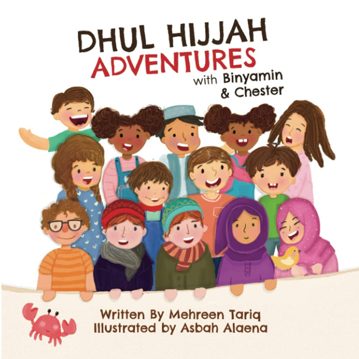 Dhul-Hijjah Adventures with Binyamin and Chester book cover