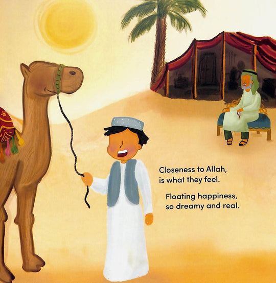 Dhul-Hijjah Adventures with Binyamin and Chester book inside pages 3 