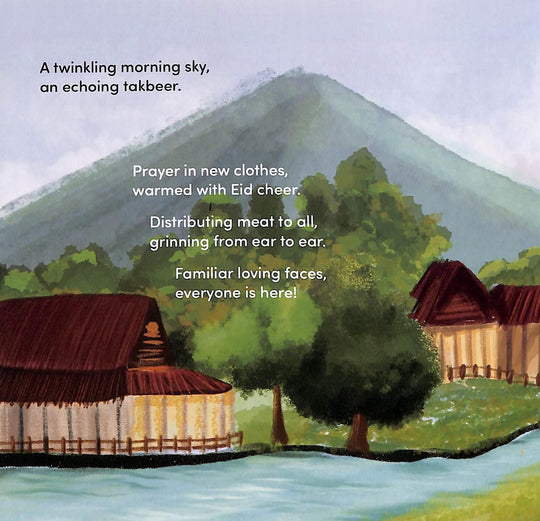 Dhul-Hijjah Adventures with Binyamin and Chester book inside pages 8