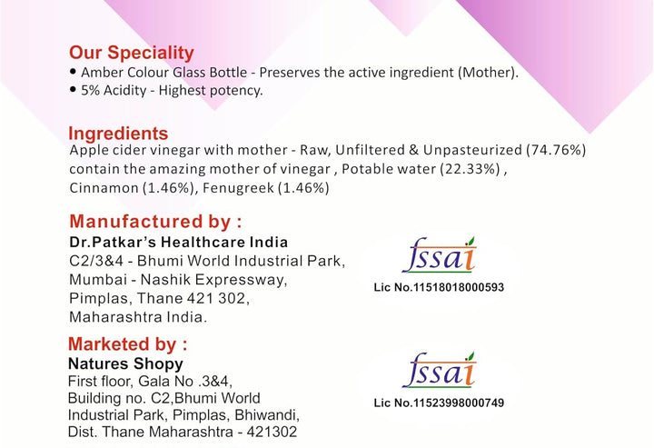 Buy Dr. Patkar&