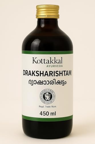 كوتاكال ايورفيدا دراكشاريشتام 450 مل| Buy Draksharishtam Liquid 450 ml by Kottakkal Ayurveda at deensquare.com. Traditional Ayurvedic herbal formulation available in Dubai | UAE.