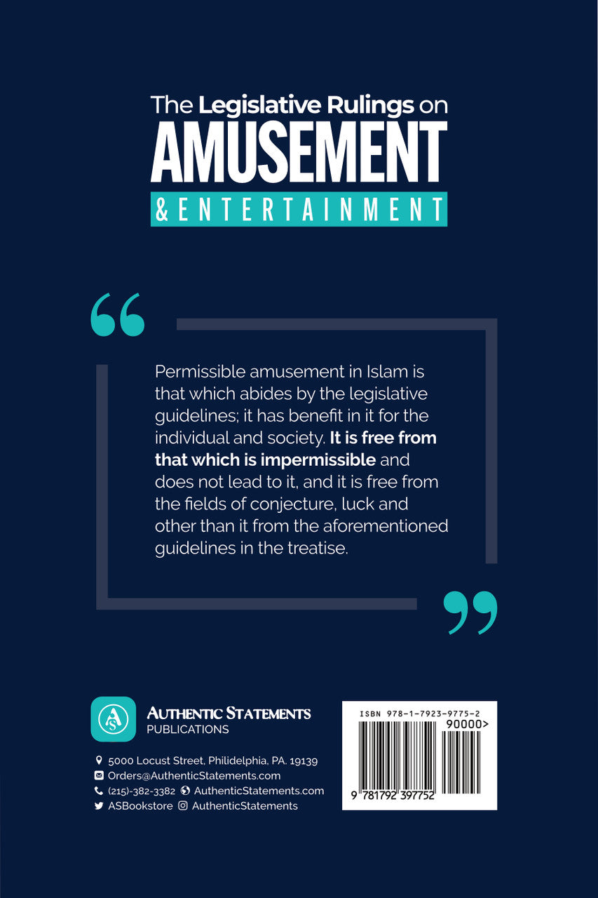 THE LEGISLATIVE RULINGS ON AMUSEMENT & ENTERTAINMENT