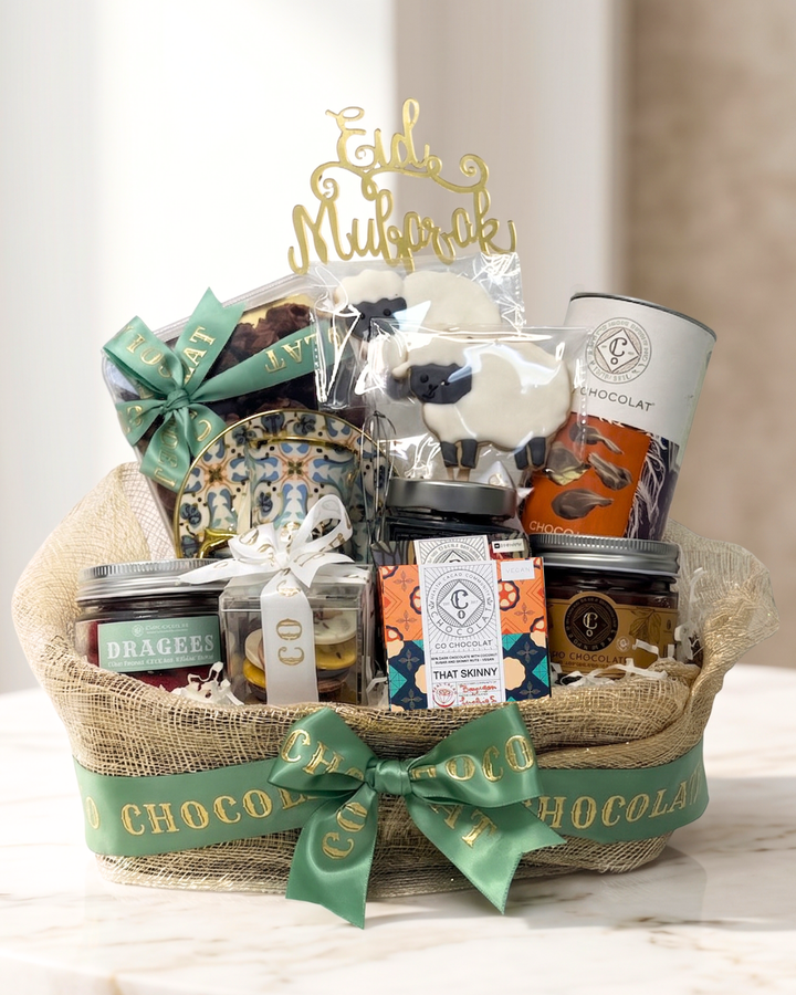Eid Barakah Hamper – Luxury Eid Chocolate Gift Box UAE | Co Chocolat