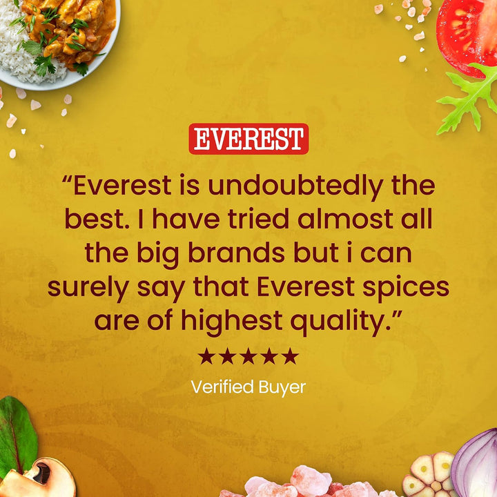 Buy Everest Black Pepper Powder 100g at deensquare.com. Premium Indian spice with rich flavour and aroma, available in Dubai | UAE.