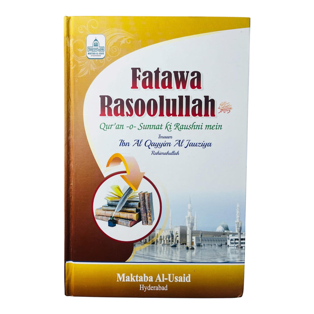 Buy Fataawa Rasoolullah ﷺ by Imam Ibn Qayyim at deensquare.com. Roman Urdu hardcover Islamic book | Dubai | UAE.