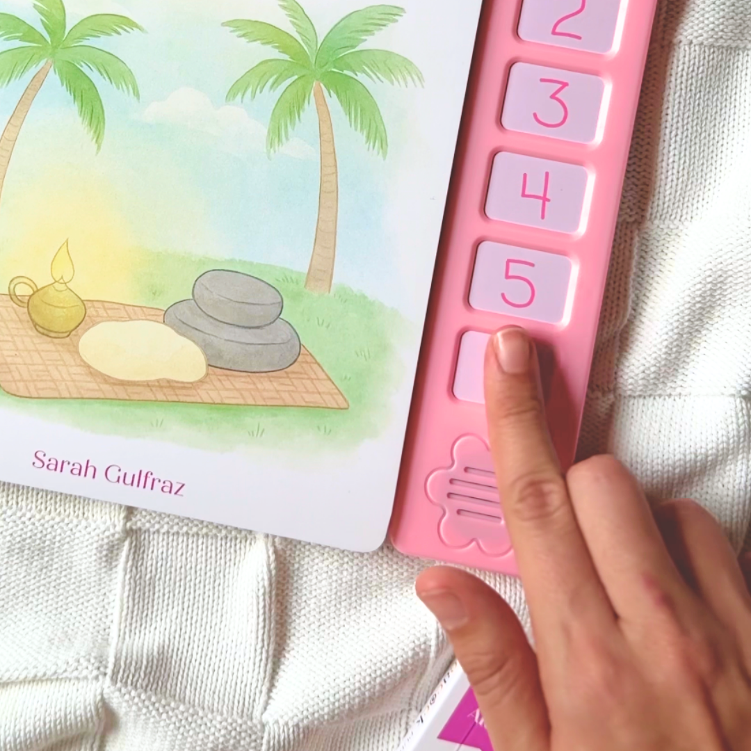 Buy Fatima Sound Book at deensquare.com. Interactive Islamic children&