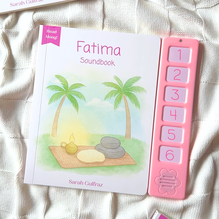 Buy Fatima Sound Book at deensquare.com. Interactive Islamic children&
