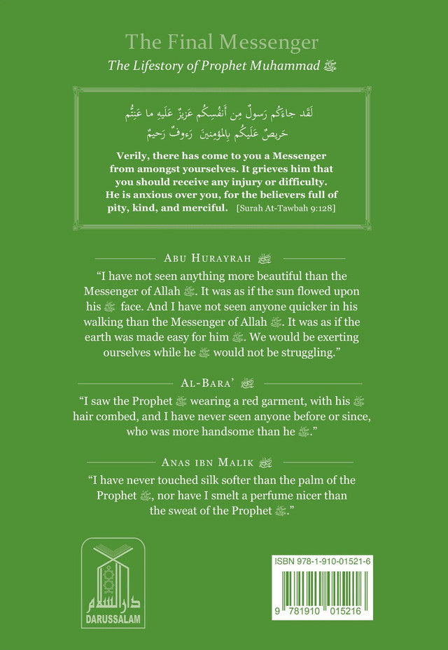 The Final Messenger: The Life Story of Prophet Muhammad ﷺ - Darussalam