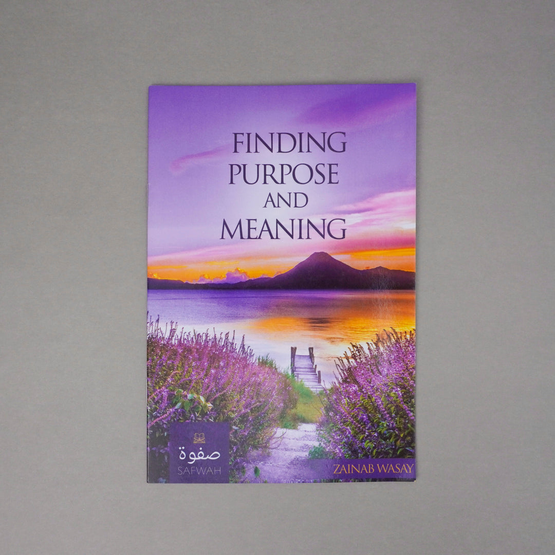 Buy Finding Purpose and Meaning at deensquare.com – an easy Islamic reflection on life, faith and purpose. Available in Dubai | UAE.