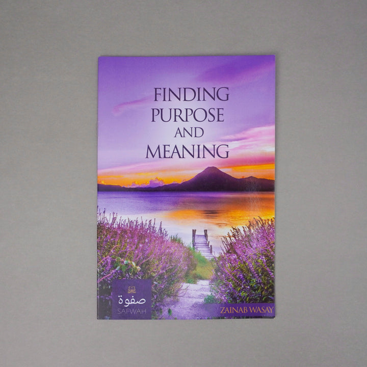 Buy Finding Purpose and Meaning at deensquare.com – an easy Islamic reflection on life, faith and purpose. Available in Dubai | UAE.