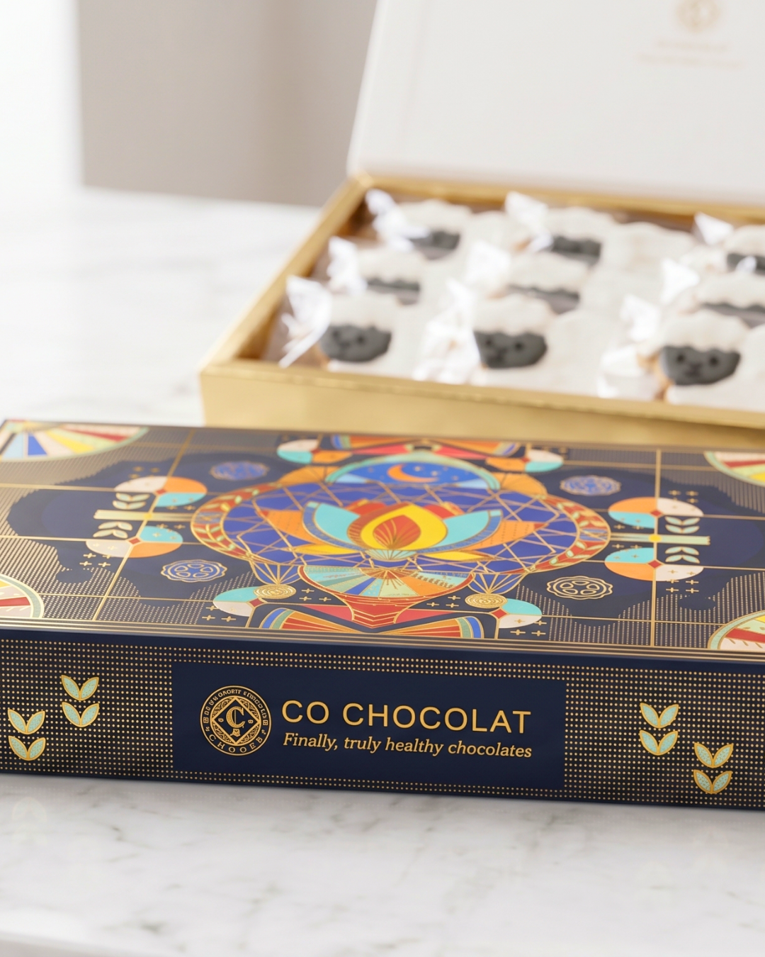 Qurbani Cookies Flat Box – Gluten-Free Eid Cookies Gift Box