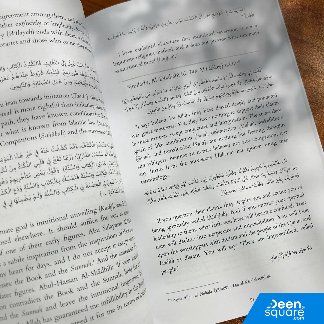 Fleeing to Allah: The Salaf and the Journey of Inner Growth is a profound exploration of spiritual purification and self-transformation inspired by the lives and wisdom of the Salaf (righteous predecessors).

Published by Thaqafa Press, this book beautifully illustrates the path of returning to Allah through sincerity, repentance, and inner reform. It highlights how the early generations of Muslims developed deep faith, self-discipline, and resilience through constant remembrance of Allah and reflection on 