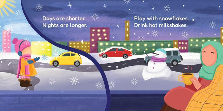 Four Seasons, Four Blessings flowers of jannah book inside pages 5