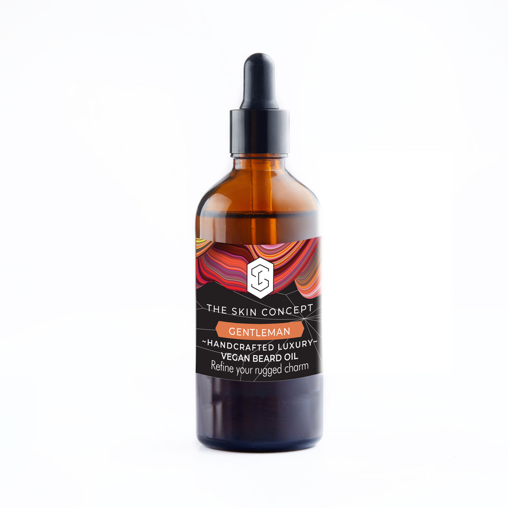 Buy Gentleman Beard & Hair Styling Oil 45ml by The Skin Concept at deensquare.com. Premium men's grooming oil available in Dubai | UAE.