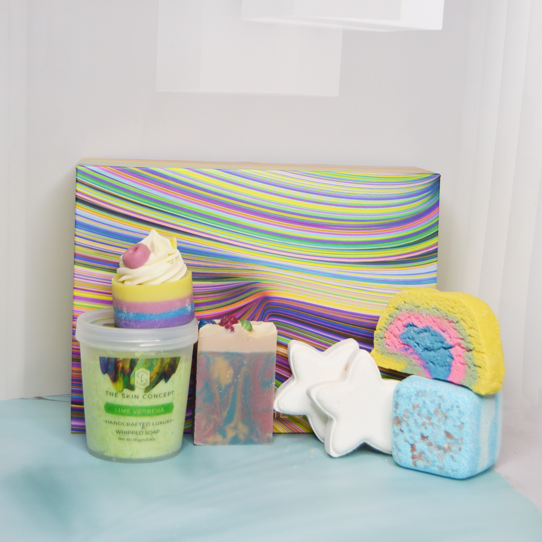 Buy Gift Box for Children by The Skin Concept at deensquare.com. Handcrafted kids&