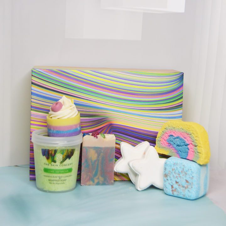 Buy Gift Box for Children by The Skin Concept at deensquare.com. Handcrafted kids&