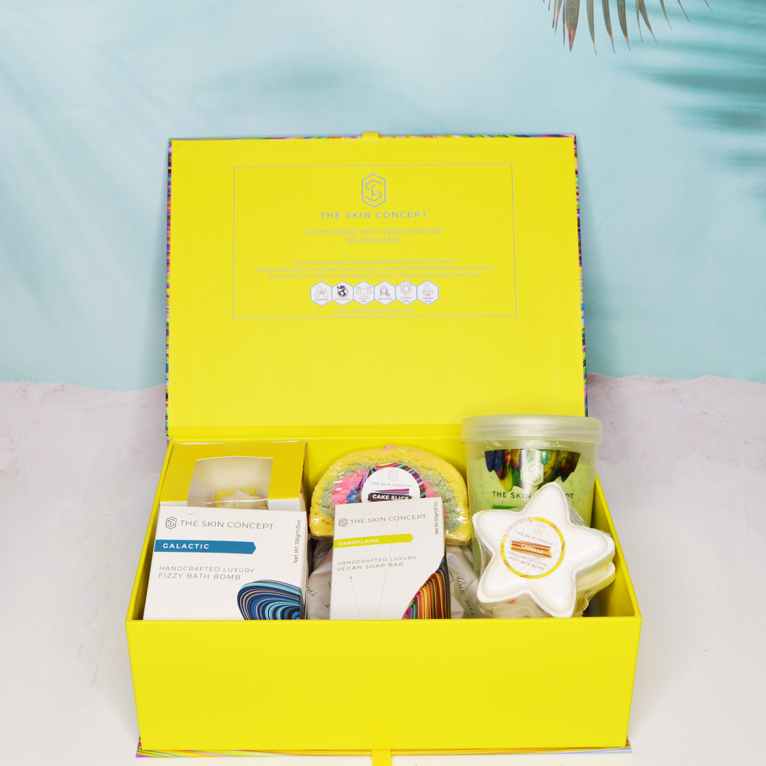 Buy Gift Box for Children by The Skin Concept at deensquare.com. Handcrafted kids&