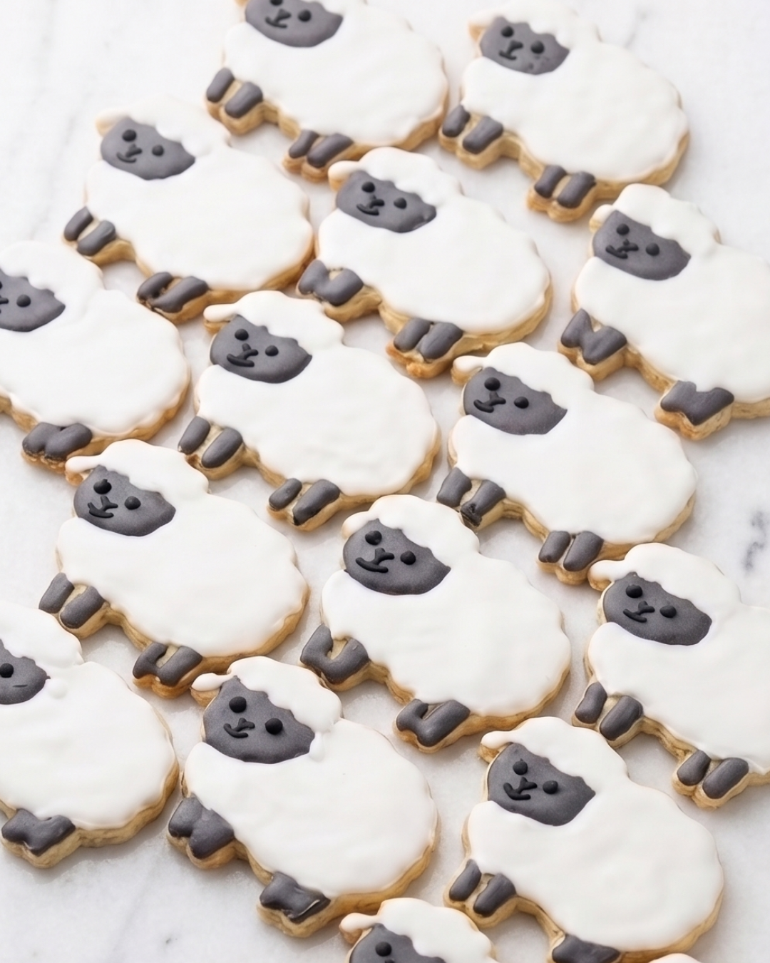Qurbani Cookie Gluten-Free – White Chocolate Eid Cookie | Co Chocolat 