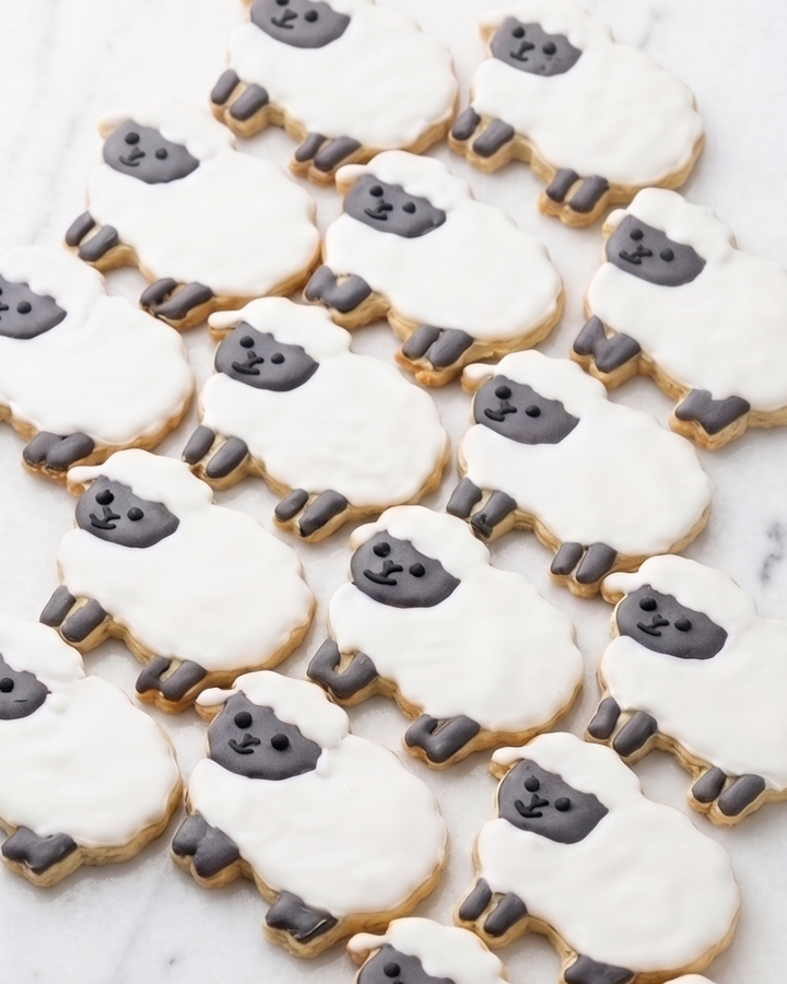 Qurbani Cookie Gluten-Free – White Chocolate Eid Cookie | Co Chocolat 
