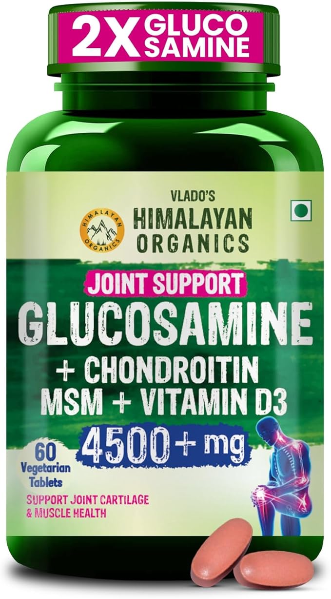 Buy HIMALAYAN ORGANICS Plant Based Joint Support 60 Veg Capsules at deensquare.com. Herbal joint wellness supplement in Dubai | UAE.