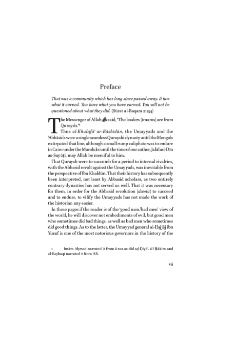 History of the Umayyad Caliphs
