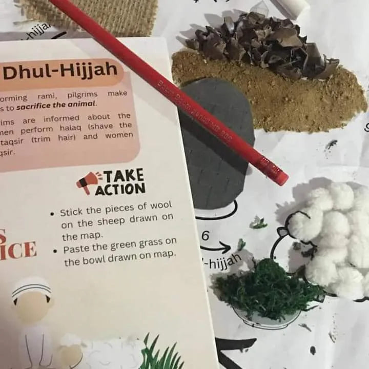 Buy Hajj Activity Kit for Kids at deensquare.com | Dubai | UAE. An engaging Islamic activity resource for learning about Hajj.