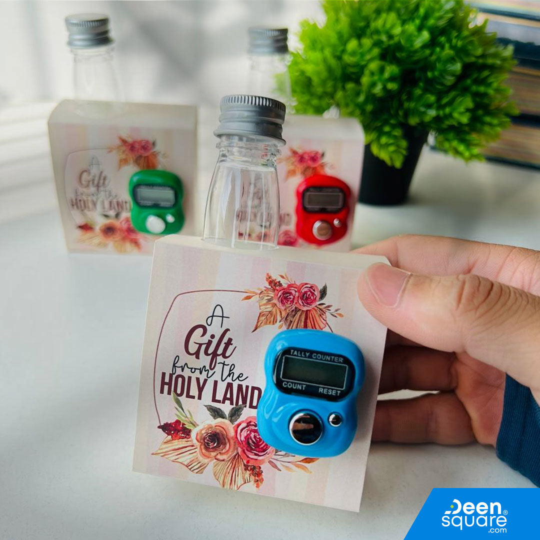 Zam Zam Bottle (Empty) 80 ml (for Hajj & Umrah Mini Gift Set)