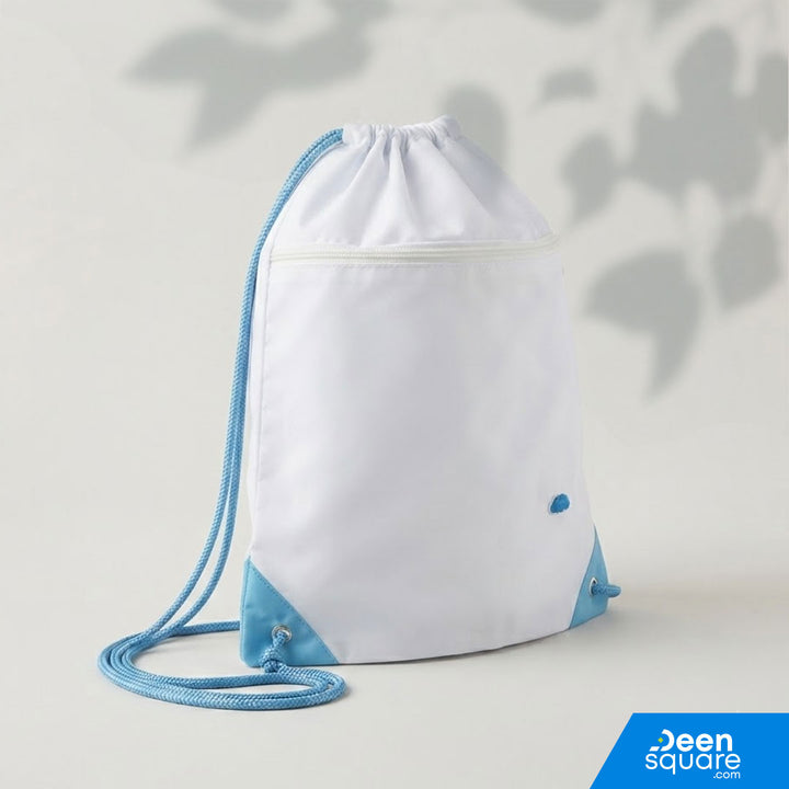 Buy Hajj &amp; Umrah Shoe &amp; Prayer Mat Backpack with separate shoe compartment. Durable nylon travel bag for pilgrims. Shop at deensquare.com with fast delivery across Dubai and UAE.