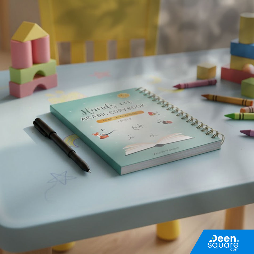 Arabic Alphabet Book, Arabic Tracing Book, Arabic Level 2, Kids Arabic Learning, Reusable Copy Book, Arabic Handwriting Practice, Groove Tracing Book, Hands On Quran