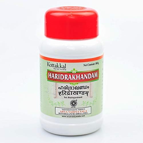 Buy Haridrakhandam 100 g by Kottakkal Ayurveda at deensquare.com. Traditional Ayurvedic herbal formulation available in Dubai | UAE.